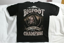 Bigfoot Hide And Seek Champion Sasquatch Funny T-SHIRT - £9.08 GBP