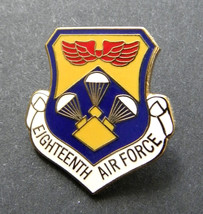 Us 18TH Air Force Usaf Eighteenth Lapel Pin Badge 7/8ths Inch - £4.40 GBP