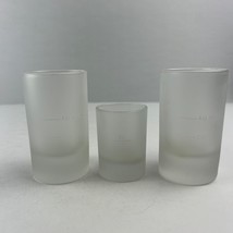 Jagermeister Shot Glass Set FROSTED 3 Pack - £13.22 GBP