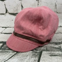 Gymboree Baby Girl Hat Pale Pink Cabbie Hat 2T-3T - $9.89