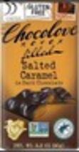 Chocolove  Dark Chocolate Bar Salted Caramel  New!! - $3.22