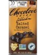 Chocolove  Dark Chocolate Bar Salted Caramel  New!! - $3.22