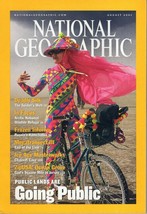 National Geographic Magazine Public Lands Going Public August 2001 Collectible - £11.10 GBP