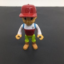 Paw Patrol Jungle Rescue Ryder Straight Leg Action Figure 3 1/2&quot; tall - £8.45 GBP