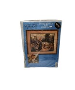 Candamar Designs Embroidery and Ribbons Kit Picking Flowers NIP #80260 - £19.67 GBP