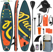Paddle Board with Kayak Seat,10&#39;6&quot;Upgrade Version Blow up Paddle Boards ... - $7,294.01 MXN
