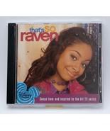 THAT&#39;S SO RAVEN DISNEY 2004 CD - $111.16 MXN