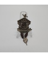 Vintage Cuckoo Clock Souvenir Pin from Titisee Lake Black Forest - $15.72