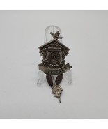 Vintage Cuckoo Clock Souvenir Pin from Titisee Lake Black Forest - £12.56 GBP