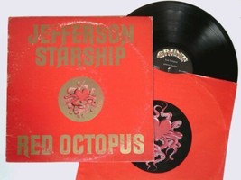 Jefferson Starship Red Octopus Lp Grunt Records BFL1-0999 Kendun First Press - £13.89 GBP