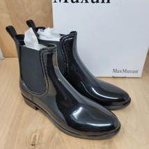 MaxMuxun Women&#39;s Rain Boots Size 8 M Black - £25.53 GBP