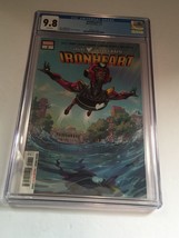 2019 Marvel Comics RiRi Williams Iron Heart #1 CGC 9.8 - £98.55 GBP