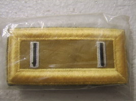 ARMY SHOULDER BOARDS STRAPS QUARTERMASTER CWO5 CHIEF WARRANT OFFICER PAI... - $22.00