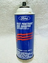 Vintage Collectible 1980&#39;s/90&#39;s Ford Rust Penetrant And INHIBITOR-Spray Can!!! - £23.88 GBP