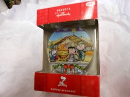 Hallmark Seasons &quot;Peanuts Lenticular Nativity Scene&quot; Ornament NEW - $14.80