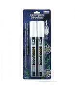 Uchida Deco Fabric Marker 2 Pack of White - $191.80 MXN