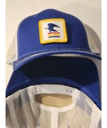15 Patch Choices Royal Blue/White Mesh Snapback Trucker Hat - $22.99 - $25.99
