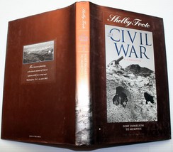 Shelby Foote The Civil War Narrative Vol 2 Ft Donelson To Memphis Hcdj 1st Prt - £8.35 GBP