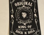 Elvis Presley Postcard Elvis Original King Of Rock N Roll - £2.72 GBP