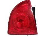 Driver Tail Light Quarter Panel Mounted Red Lens Fits 08-12 MALIBU 617190 - $56.22