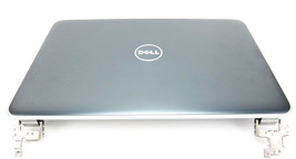 New Oem Dell Inspiron 5537 Lcd Back Cover & Hinges For Ts - JHW9Y 0JHW9Y (A) - £22.08 GBP