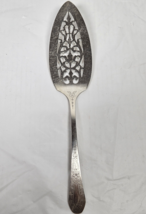 Vintage Oneida Community Silver Plate Solid Pie Cake Server - $13.95