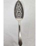 Vintage Oneida Community Silver Plate Solid Pie Cake Server - $13.95