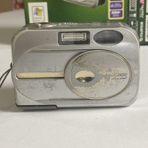 Fujifilm FinePix 2650 2.0MP Digital Camera - Metallic Silver - £14.59 GBP