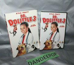 Dr. Dolittle 3 (DVD, 2009, Dual Side Dove O-Ring) - £14.11 GBP