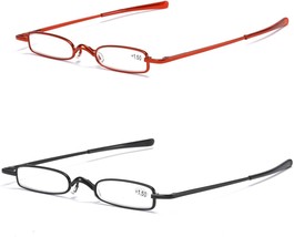 ULTRA Thin READING Glasses Nose Clip Optics Presbyopic +1.25-2.75 - £6.38 GBP