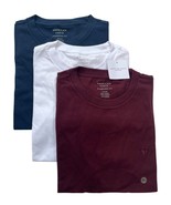 AE American Eagle Mens M White/ Blue/ Red Lived-In Cotton Jersey T-Shirt... - $506.78 MXN