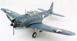 Hobby Master HA0212 1/32 SBD-2 Dauntless Battle Of Midway Buno 2111, Flown By Ri - £272.74 GBP