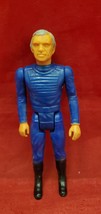 Vintage Battlestar Galactica Commander Adama Action Figure Mattel 1978  - £10.21 GBP