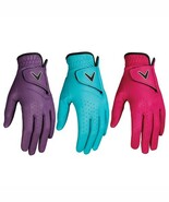 Callaway Golf Opti Color Glove (Worn on Left Hand, Ladies (3-Pack), Medi... - $4,617.90 MXN