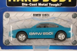1992 TootsieToy Hard Body Diecast BMW850i  1:43 Scale No. 2949 - $12.99