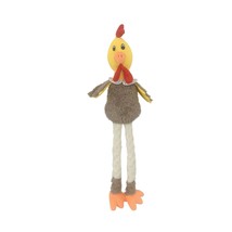 Childrens Sounding Turkey Doll Chicken Doll Decoration Funny Pet Doll Pet Toy Tr - £10.18 GBP