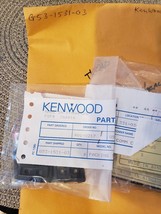 NOS OEM LOT of 5 Kenwood Radio Speaker Mic Port Seal Gasket TK-260 # G53-1531 03 - £14.91 GBP