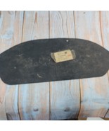 GM 1380490 Fits 1967 Buick Black Rubber Front Fender Deflector Vintage N... - $910.62 MXN