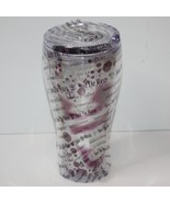 Royal Caribbean Cruise Save the Waves Coca Cola Tumbler Drink Cup in Pin... - £7.81 GBP