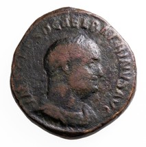 Rare! 238 AD Roman Empire, Balbinus, AE Sestertius Coin, Rome Mint S-8500 - £394.39 GBP