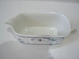 Mikassa Intaglio Annette Stoneware China Gravy Boat with No Underplate - £3.70 GBP