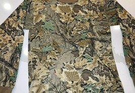ADVANTAGE TEE SWING CAMOUFLAGE CAMO TREE LEAVES HUNTING LONG SLEEVE SHIR... - €15,86 EUR