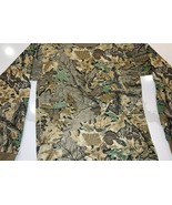 ADVANTAGE TEE SWING CAMOUFLAGE CAMO TREE LEAVES HUNTING LONG SLEEVE SHIR... - $25.72 CAD