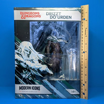 Modern Icons Dungeons and Dragons Drizzt Do&#39;Urden Statue Figure Dark Elf... - £63.79 GBP