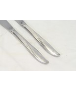 Oneida Twin Star Dinner Knives Hollow Handle 8-1/2&quot;  Stainless Lot of 2 - $9.30 CAD