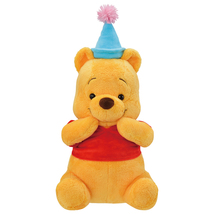 Winnie The Pooh Stuffed Toy Ichiban Kuji 95th Anniversary Last One Prize - £31.97 GBP