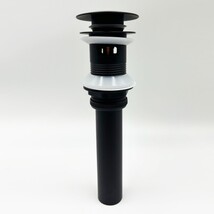 Bathroom Sink Drain &amp; Overflow, Vessel Sink Lavatory Vanity Pop Up Drain... - $29.00