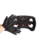 Sim Racing Gloves - Lightweight, Breathable, Touchscreen Compatible - $13.41