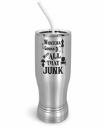 PixiDoodle Junk Collector&#39;s Scavenger Insulated Coffee Mug Tumbler with ... - $34.55+