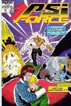 Psi Force #20 Presenting Overtime [Comic] unknown author - £1.57 GBP